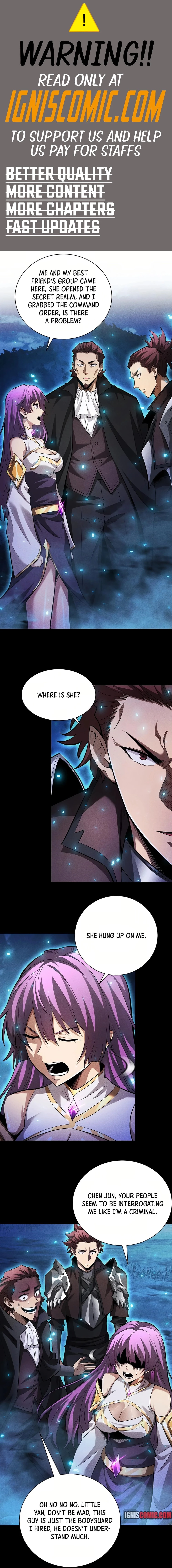I Awoke as a God After Auto Battling For a Million Years Chapter 30 - 1