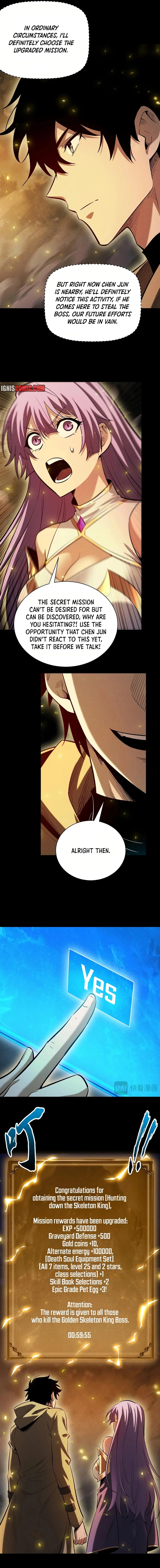 I Awoke as a God After Auto Battling For a Million Years Chapter 30 - 7