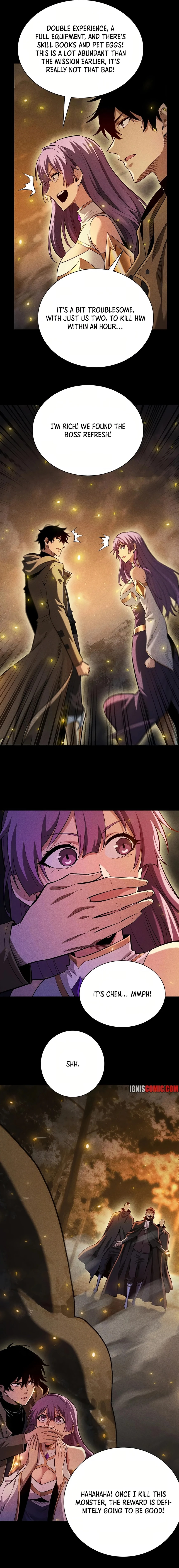 I Awoke as a God After Auto Battling For a Million Years Chapter 30 - 8