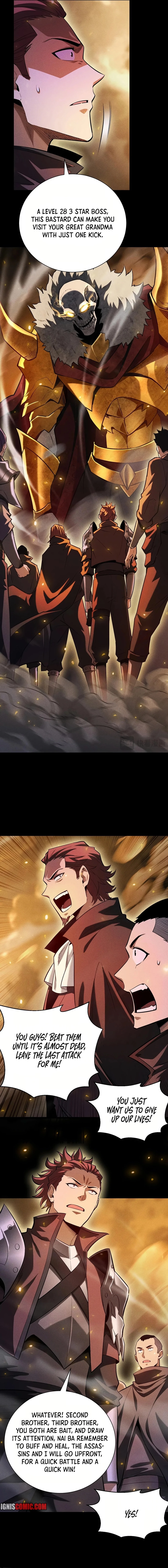 I Awoke as a God After Auto Battling For a Million Years Chapter 30 - 9