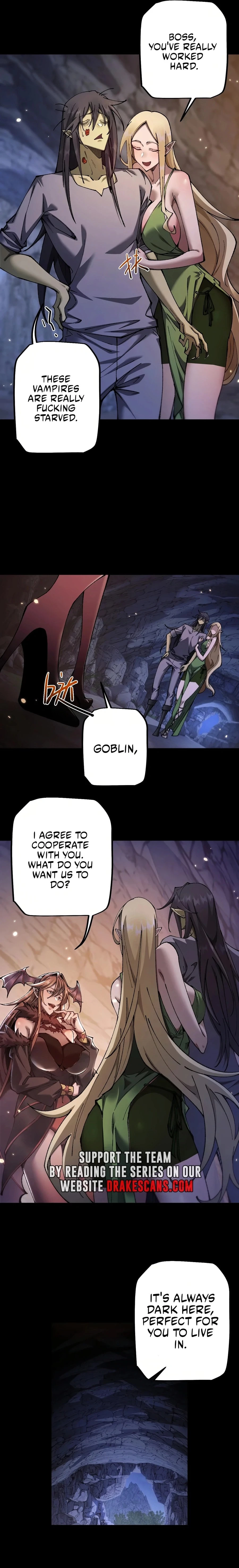 From Goblin to Goblin God Chapter 33 - 8