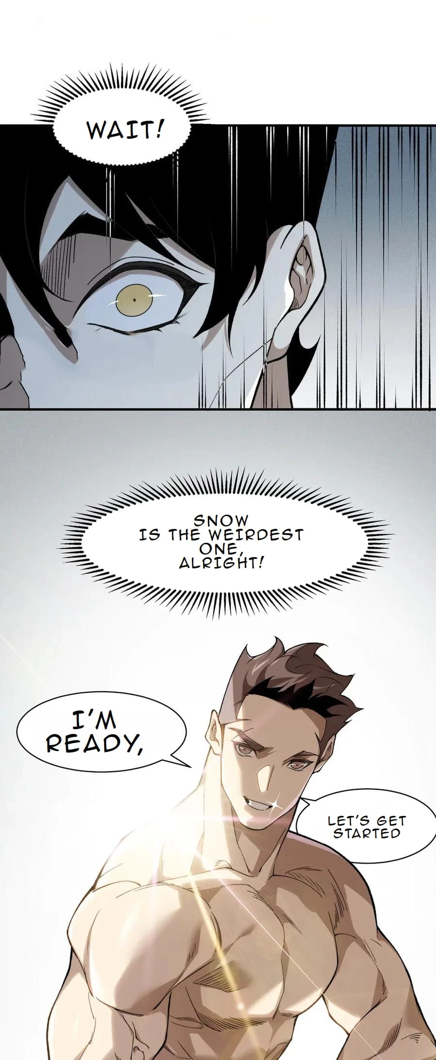 The Devil Never Cries Chapter 87 - 1