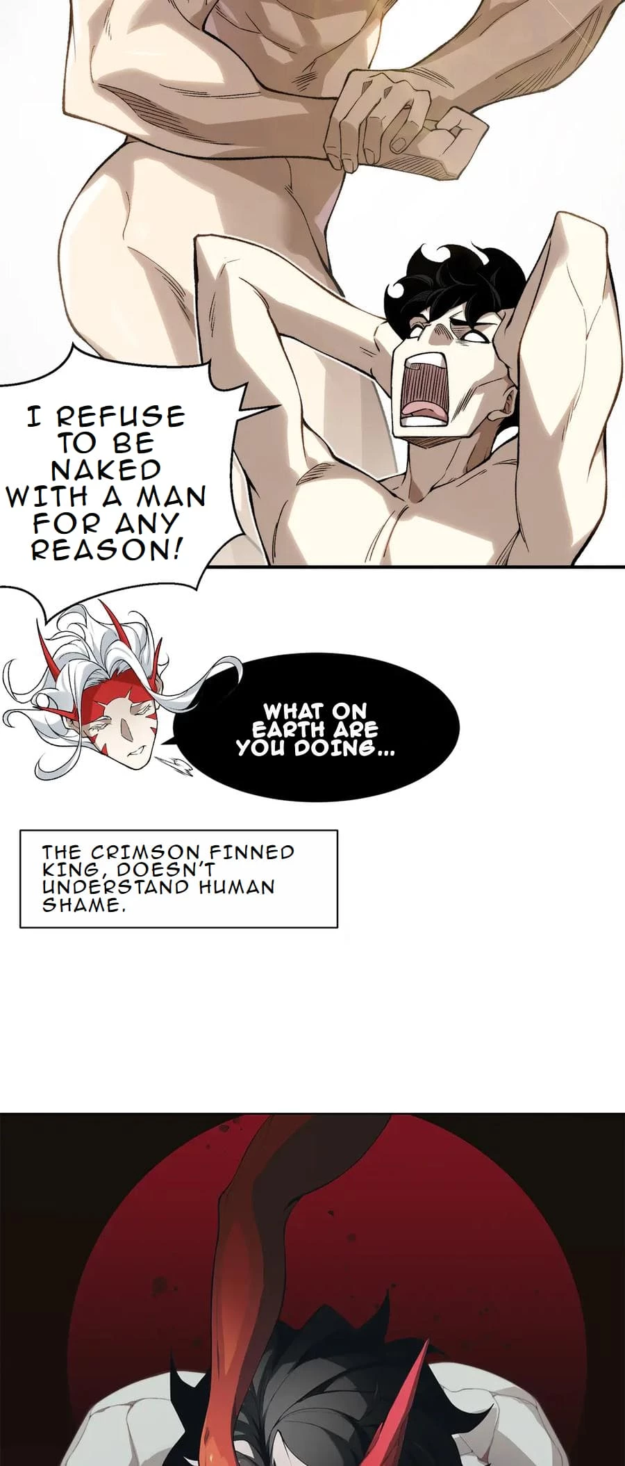 The Devil Never Cries Chapter 87 - 2