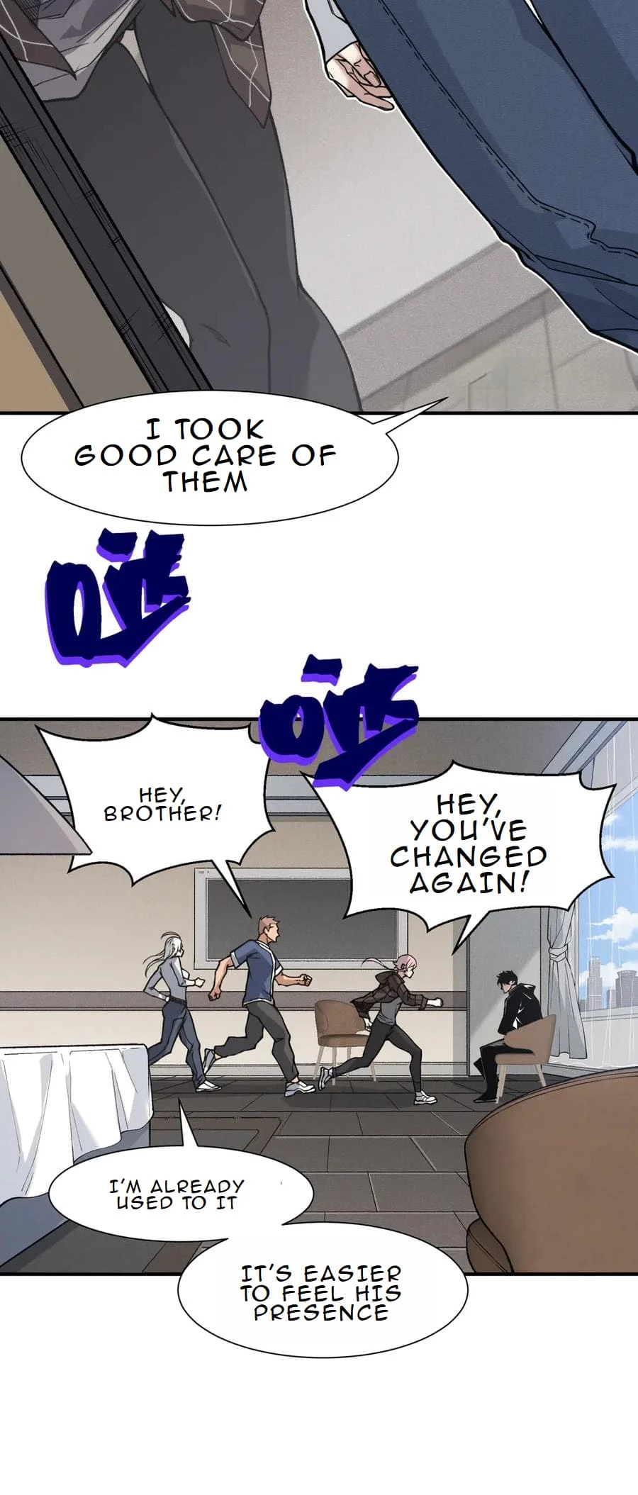 The Devil Never Cries Chapter 87 - 8