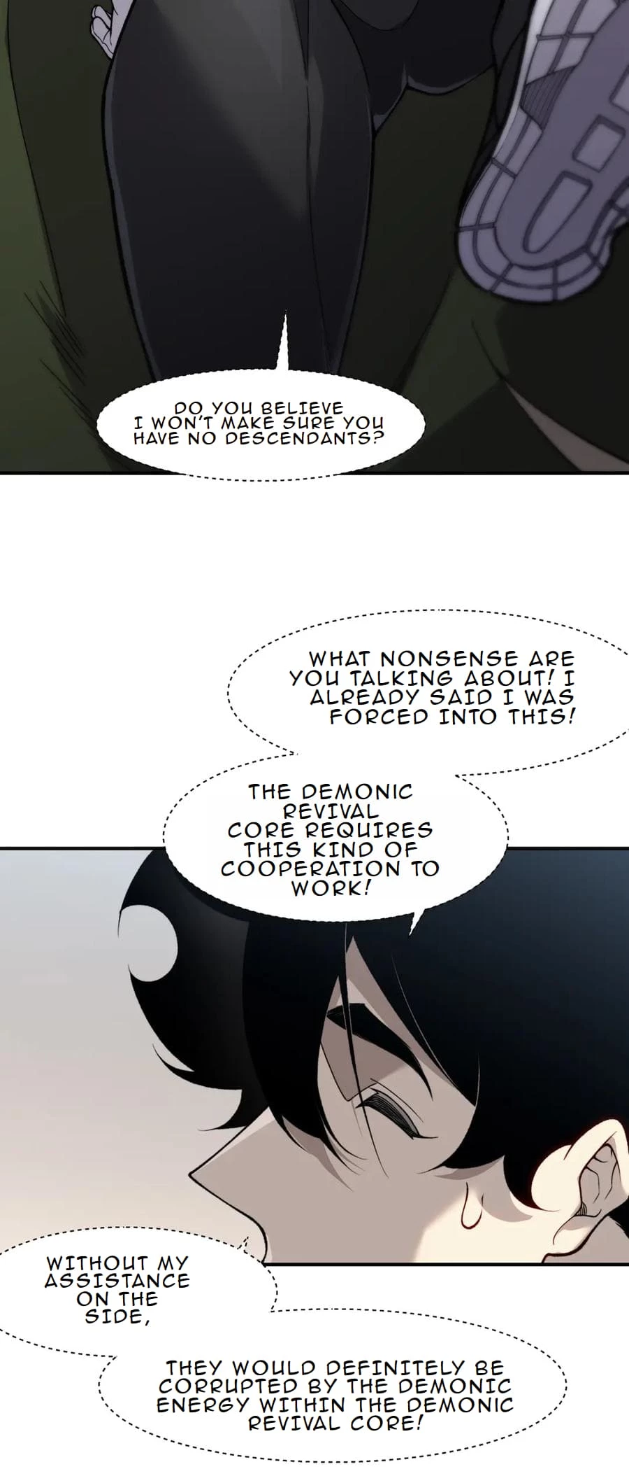 The Devil Never Cries Chapter 87 - 16