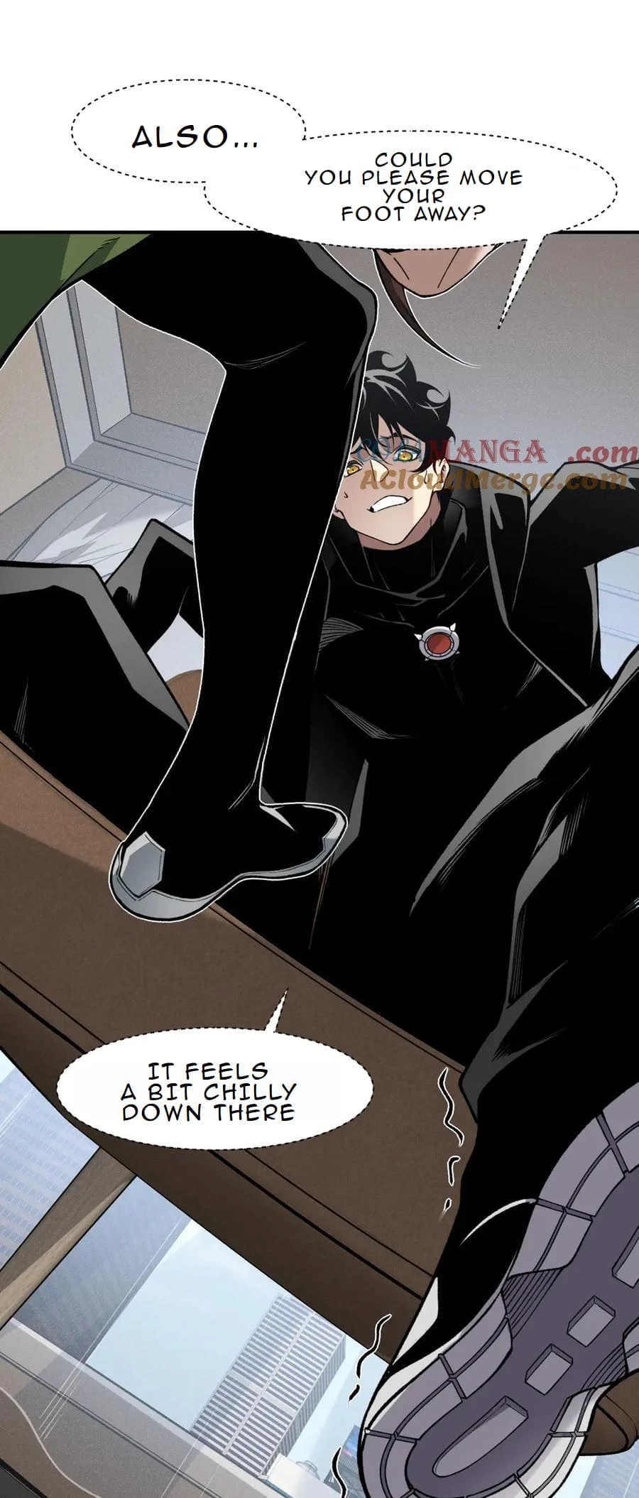 The Devil Never Cries Chapter 87 - 17