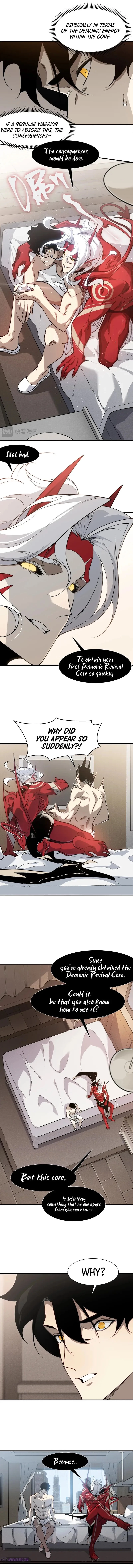 The Devil Never Cries Chapter 86 - 6