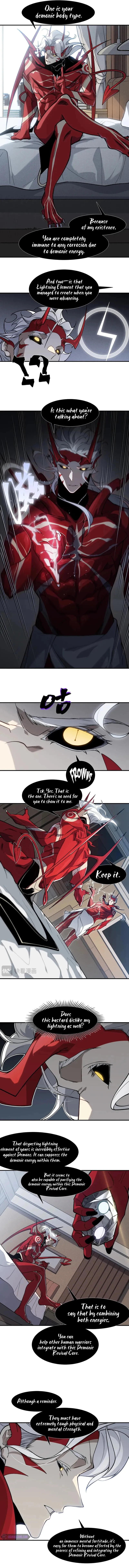 The Devil Never Cries Chapter 86 - 8