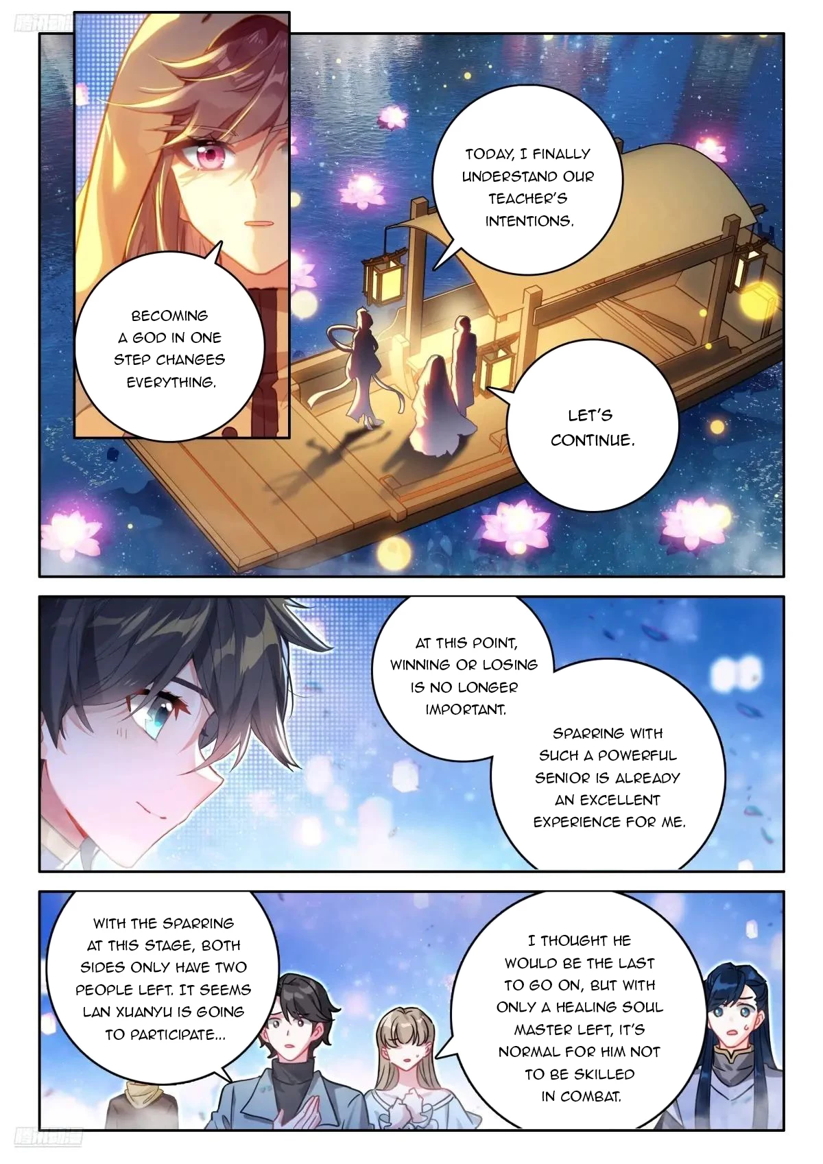 Soul Land IV Chapter 527 - 3