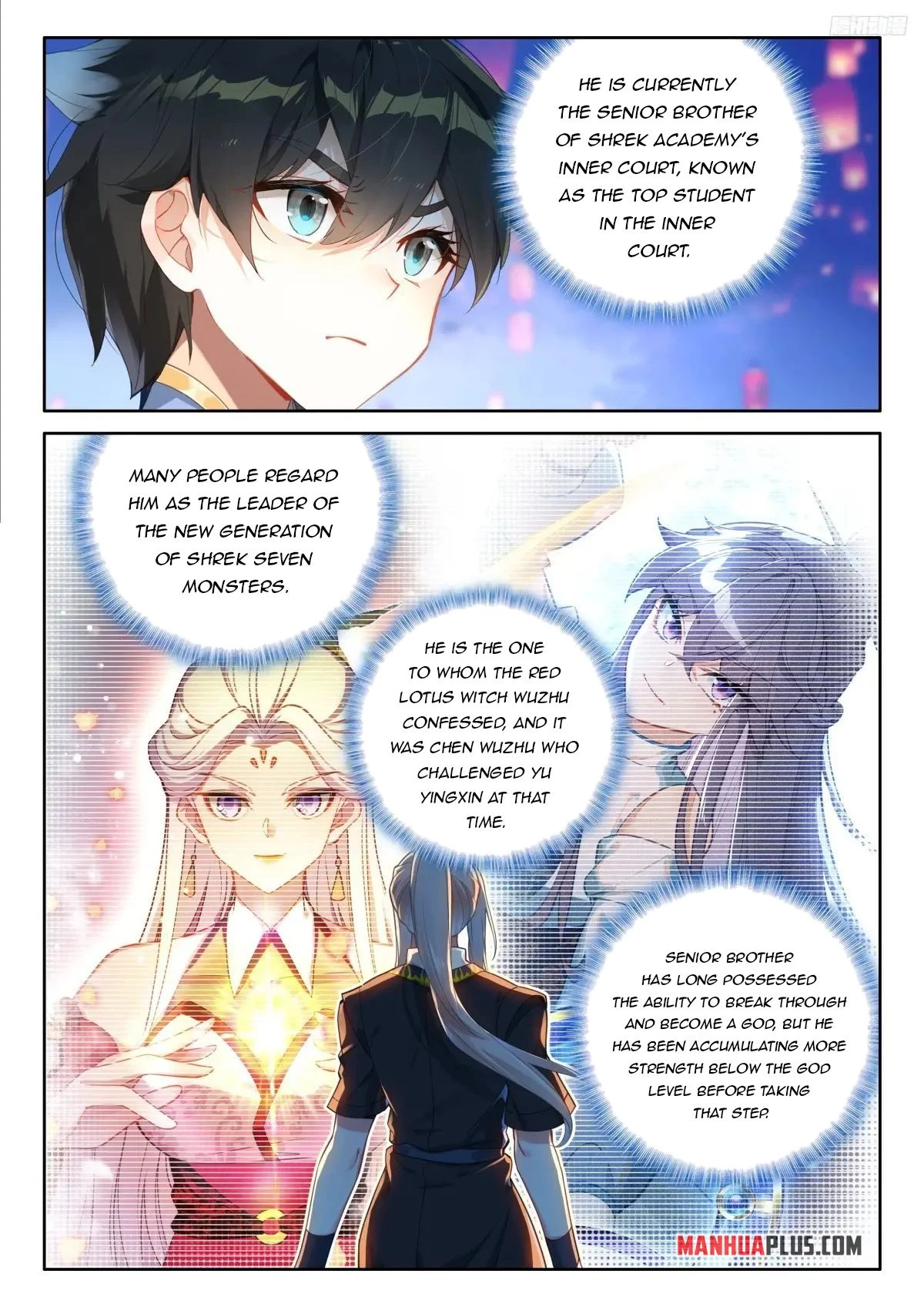 Soul Land IV Chapter 527 - 7