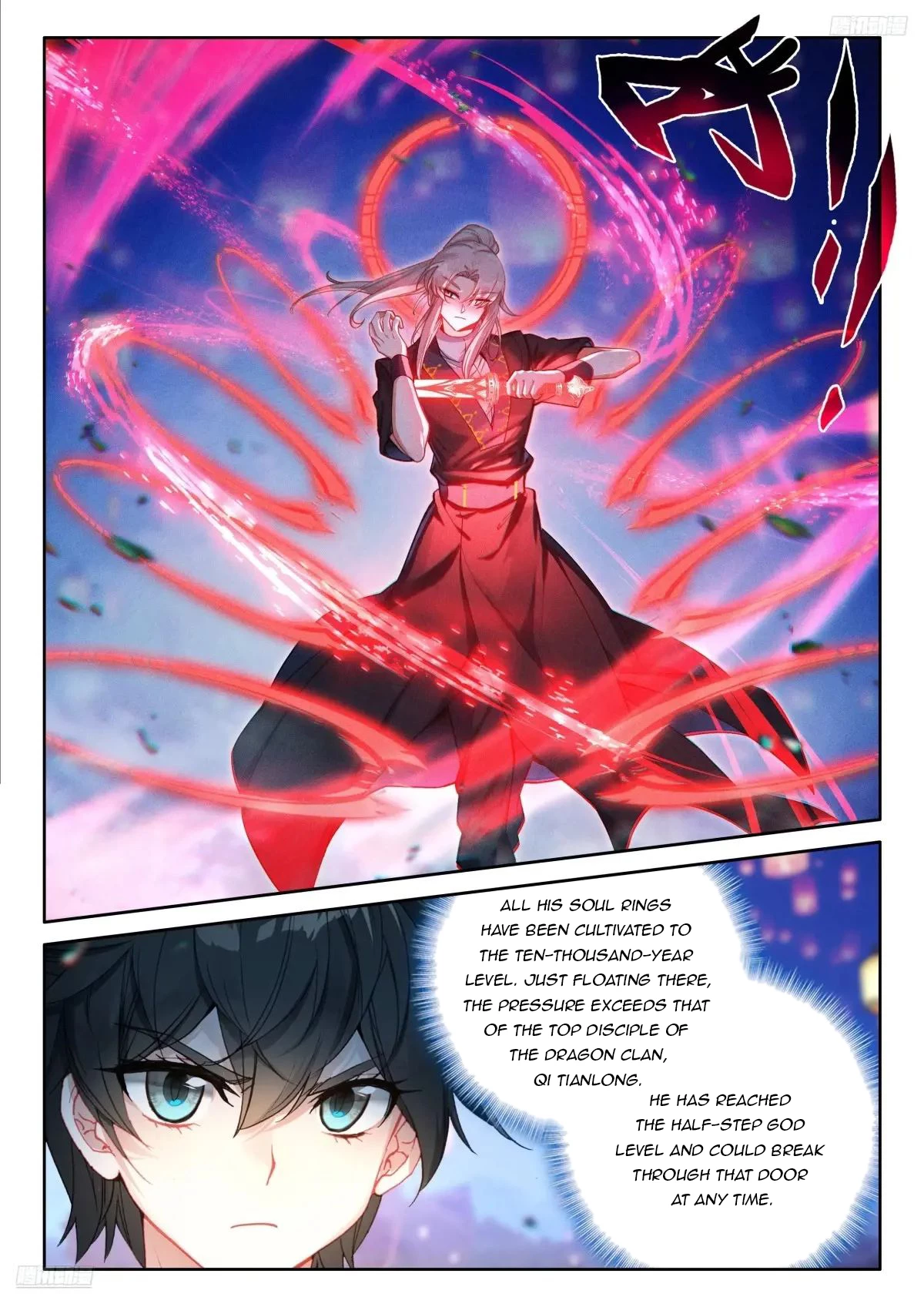 Soul Land IV Chapter 527 - 9
