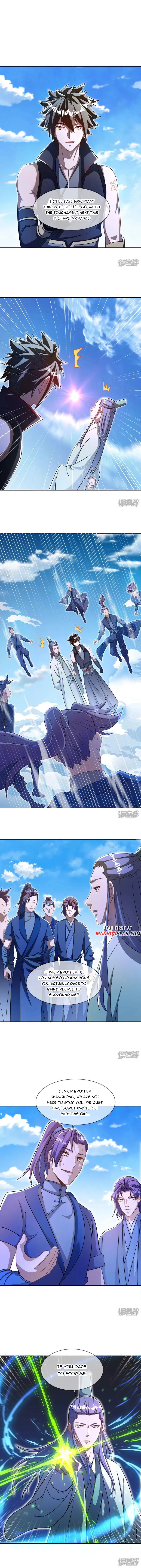 Peerless Battle Spirit Chapter 673 - 3