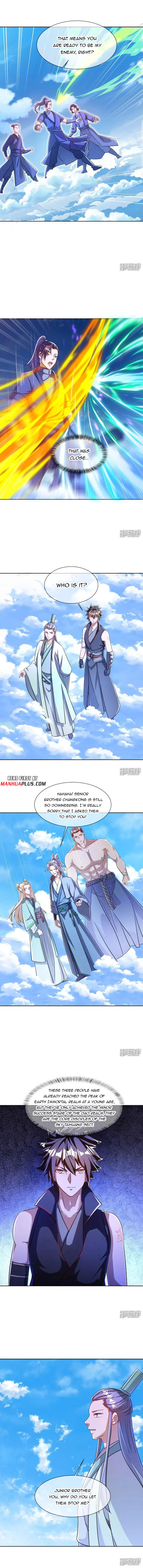 Peerless Battle Spirit Chapter 673 - 4