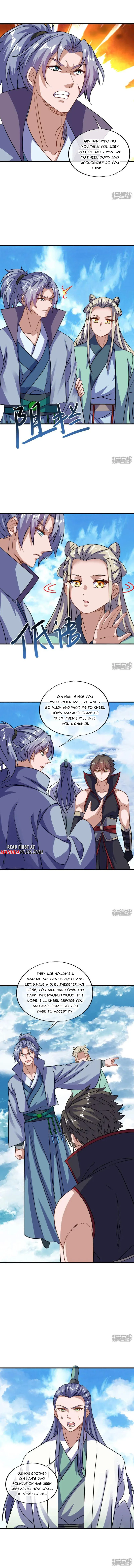 Peerless Battle Spirit Chapter 673 - 8