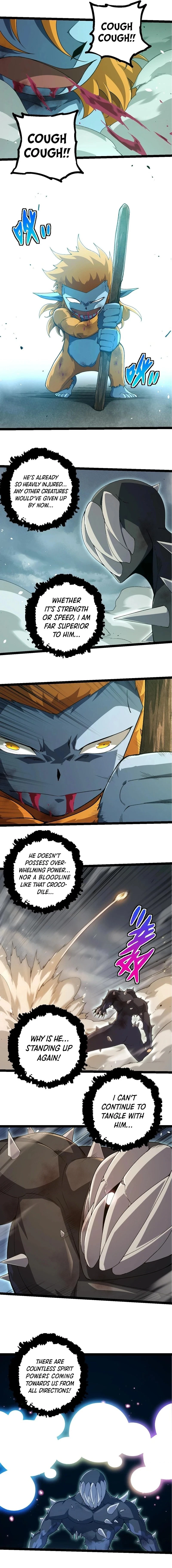 Evolution Begins With a Big Tree Chapter 322 - 6