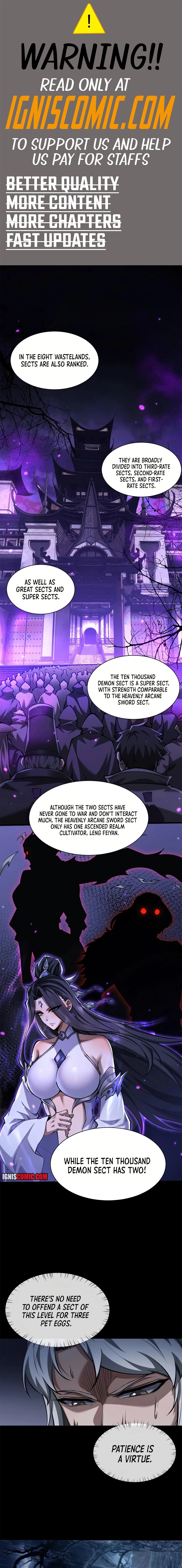 Full-time Swordsman Chapter 33 - 1