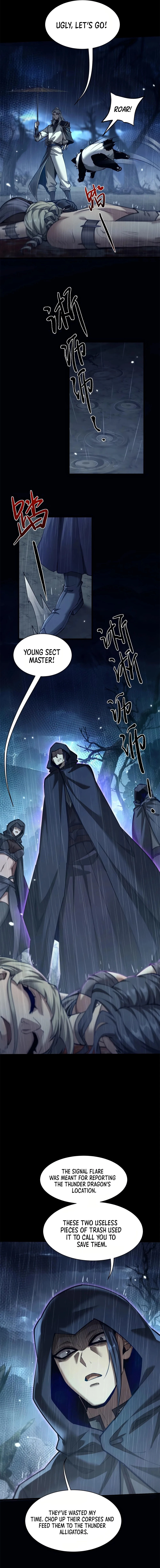 Full-time Swordsman Chapter 33 - 9