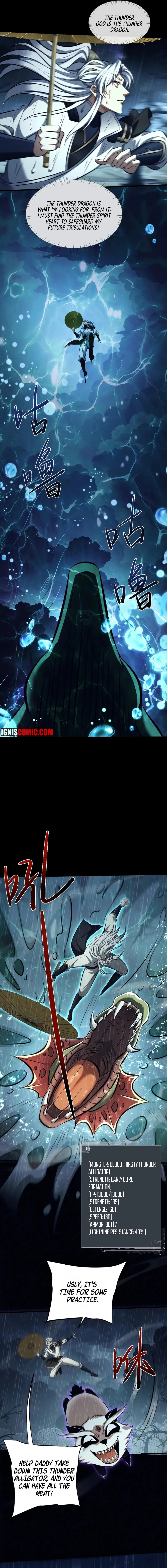 Full-time Swordsman Chapter 32 - 5