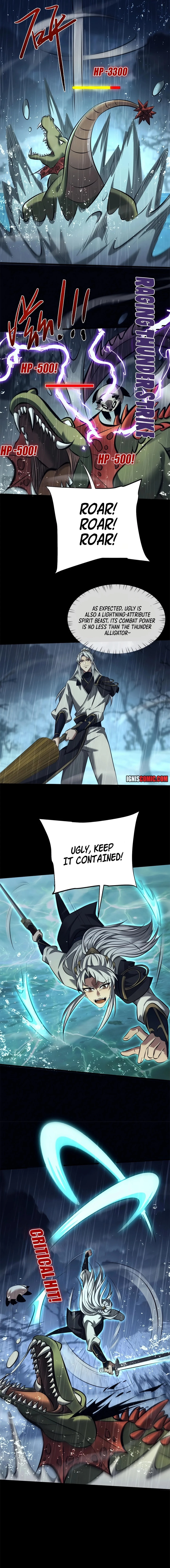 Full-time Swordsman Chapter 32 - 6