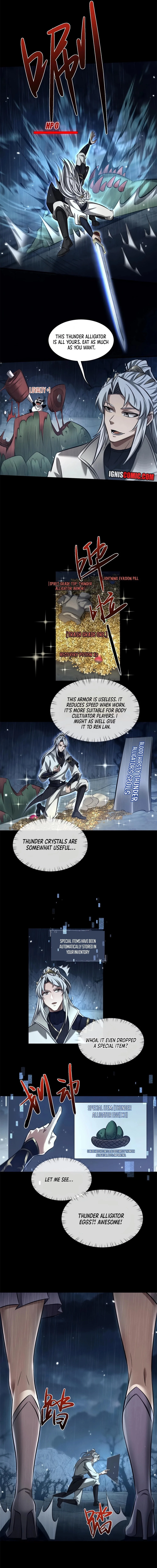 Full-time Swordsman Chapter 32 - 7