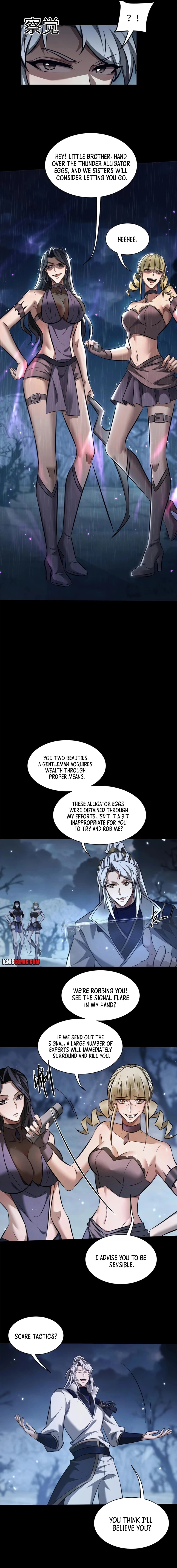 Full-time Swordsman Chapter 32 - 8