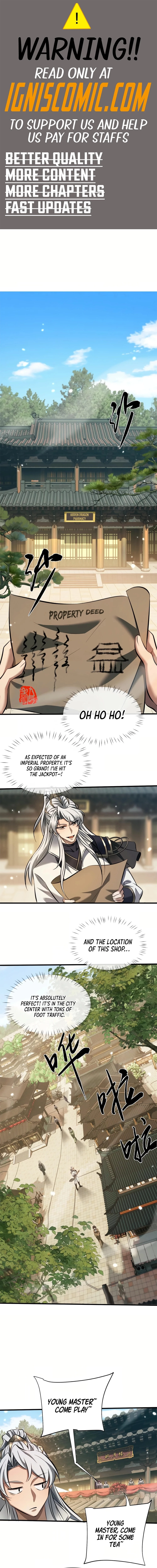 Full-time Swordsman Chapter 31 - 1