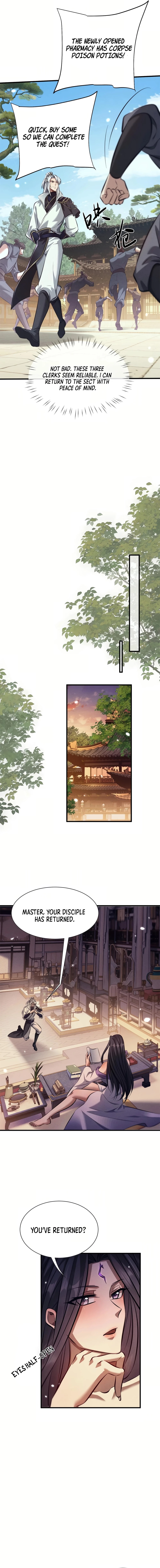 Full-time Swordsman Chapter 31 - 5