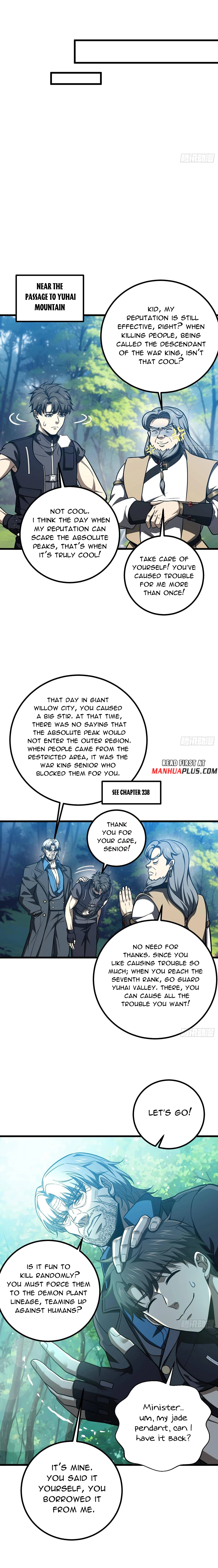 Global Martial Arts Chapter 286 - 8