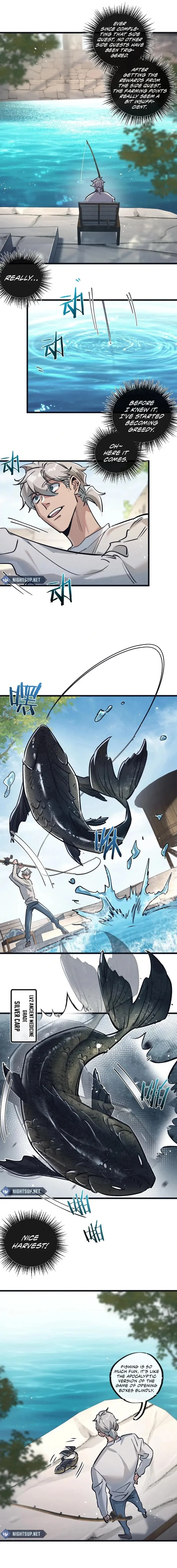 Apocalyptic Super Farm Chapter 80 - 4
