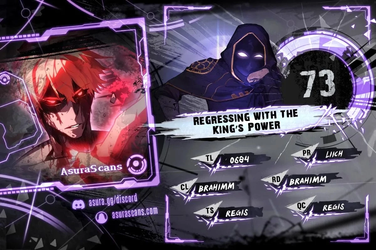 Returned by the King Chapter 73 - 1