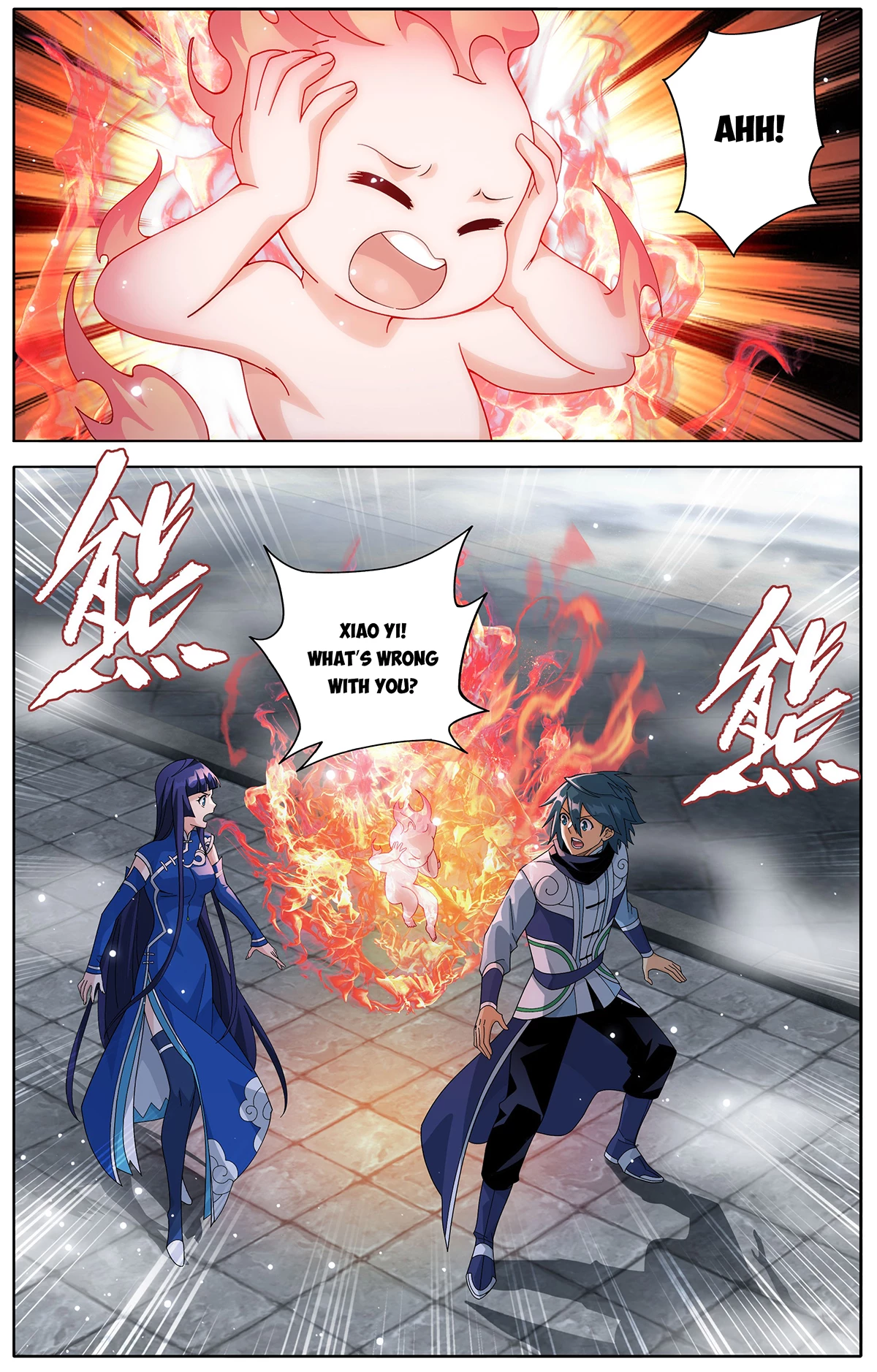 Battle Through the Heavens Chapter 463 - 2