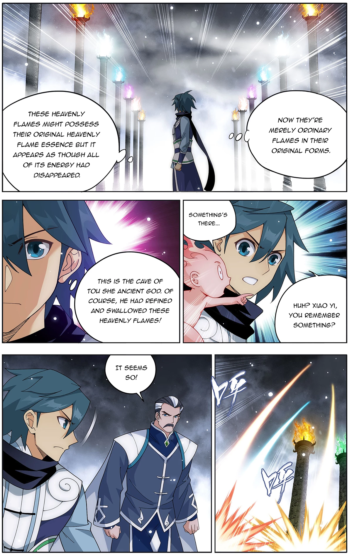 Battle Through the Heavens Chapter 463 - 3