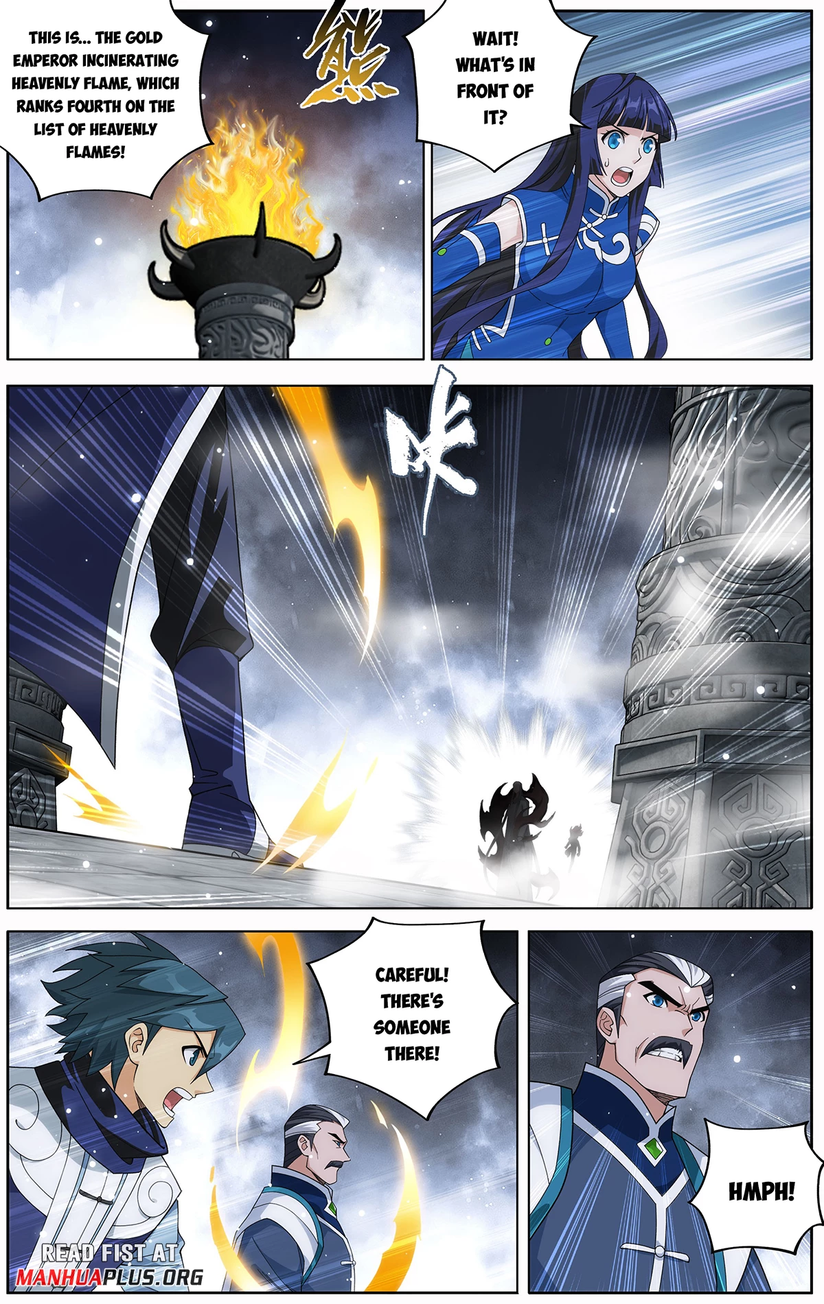 Battle Through the Heavens Chapter 463 - 4