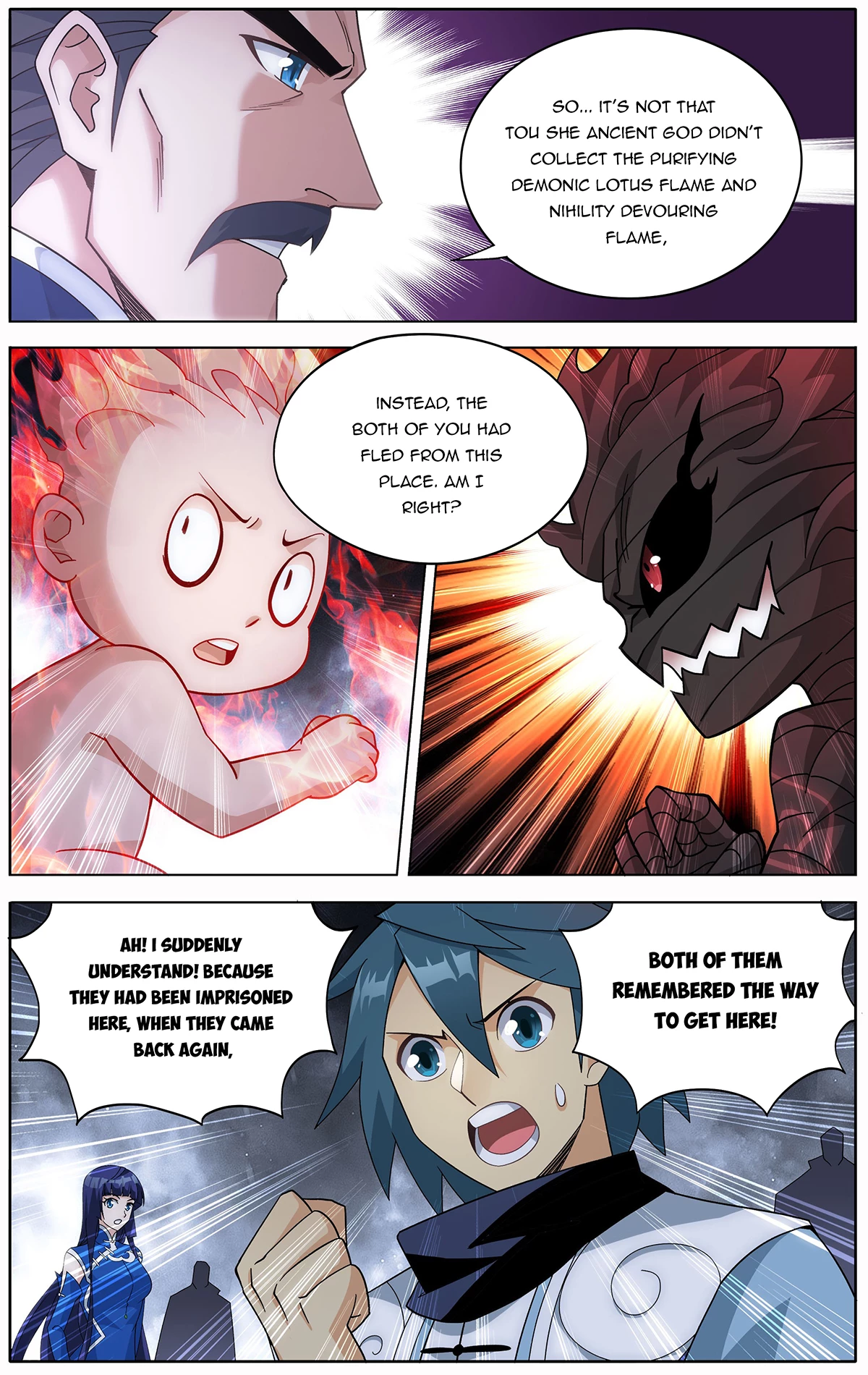 Battle Through the Heavens Chapter 463 - 6