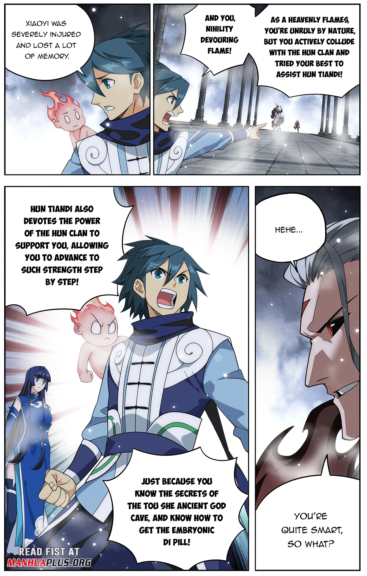 Battle Through the Heavens Chapter 463 - 7