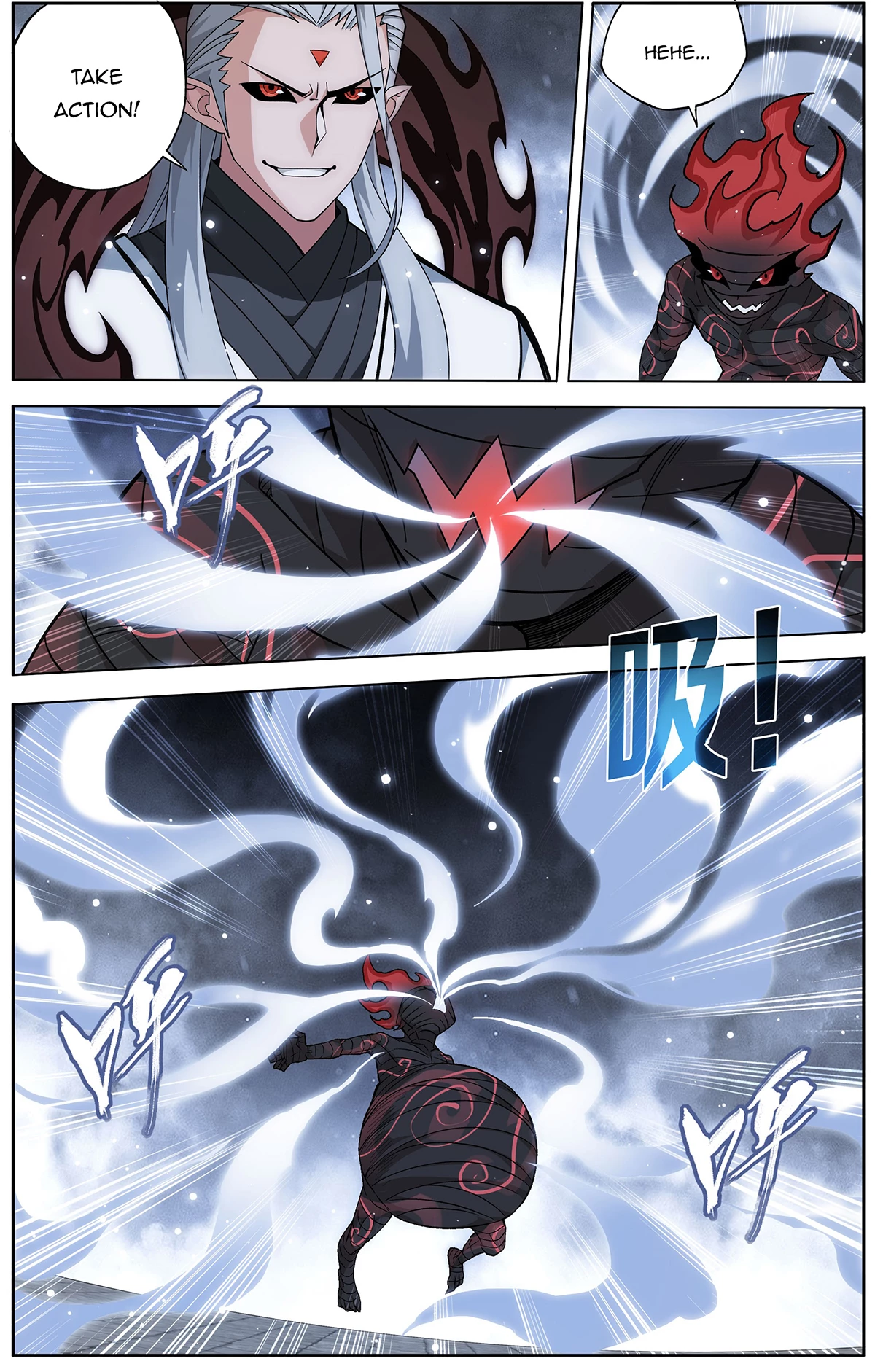 Battle Through the Heavens Chapter 463 - 8