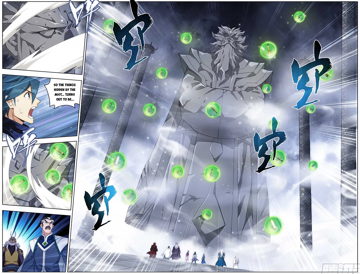 Battle Through the Heavens Chapter 463 - 9