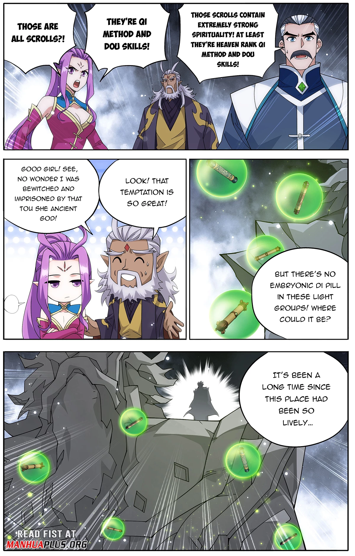 Battle Through the Heavens Chapter 463 - 10