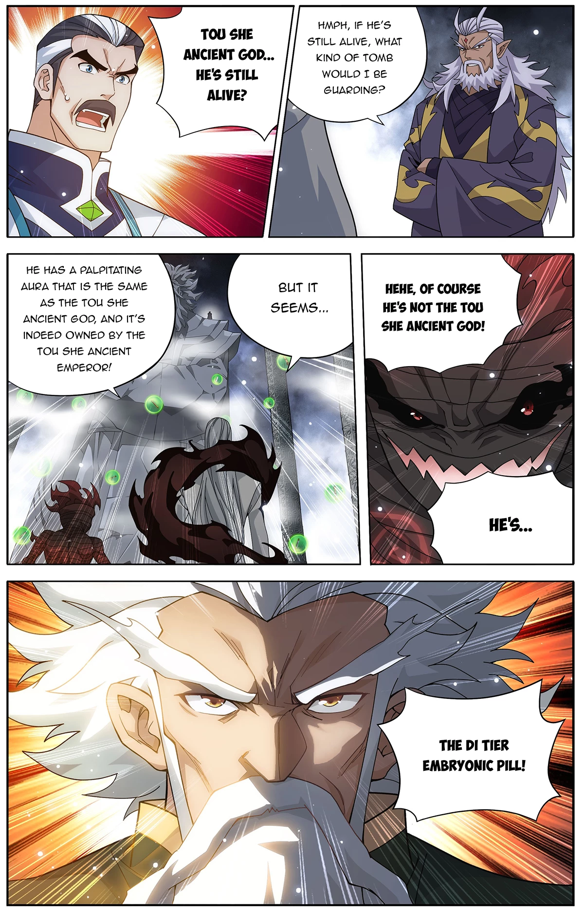 Battle Through the Heavens Chapter 463 - 12