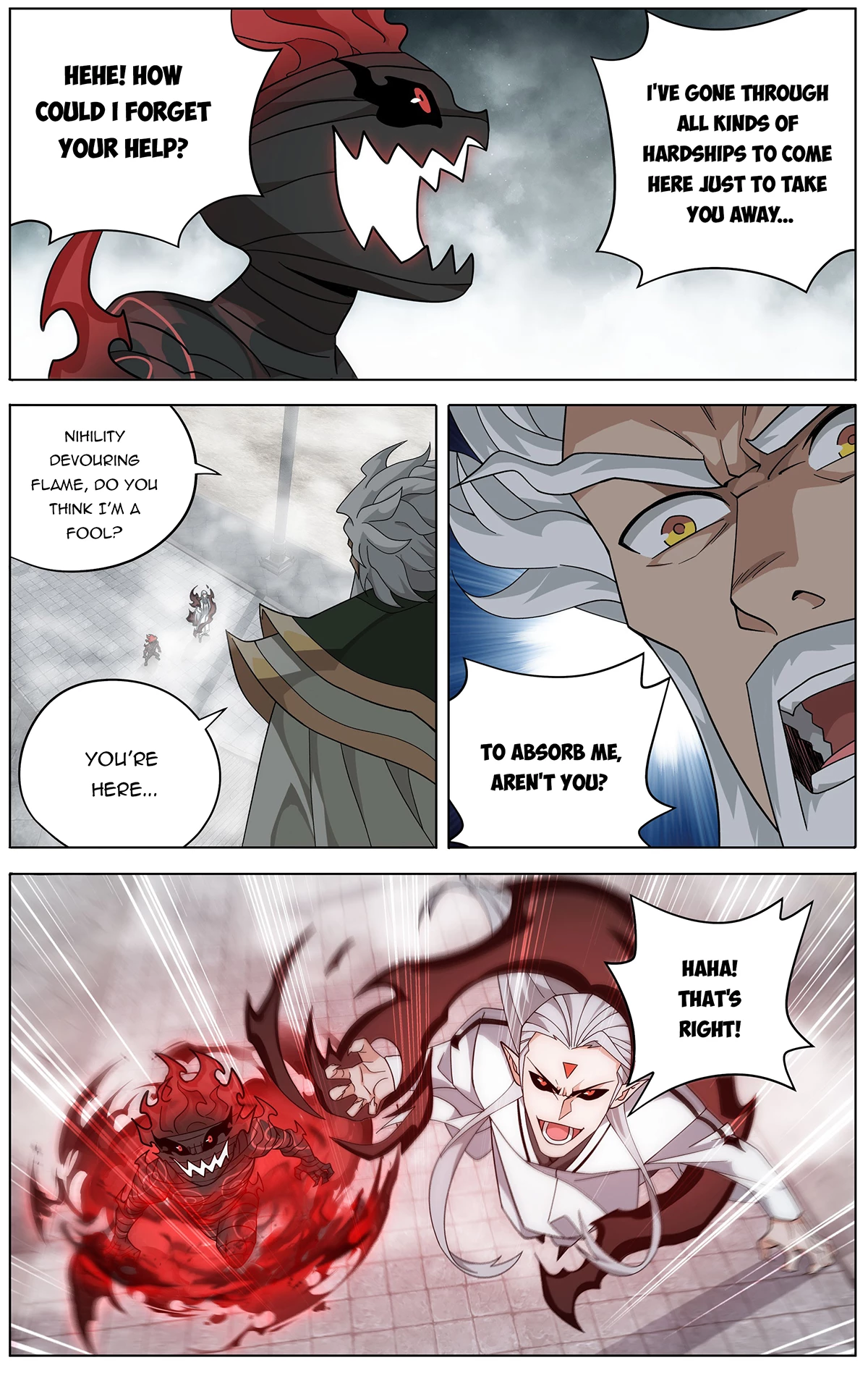 Battle Through the Heavens Chapter 463 - 14
