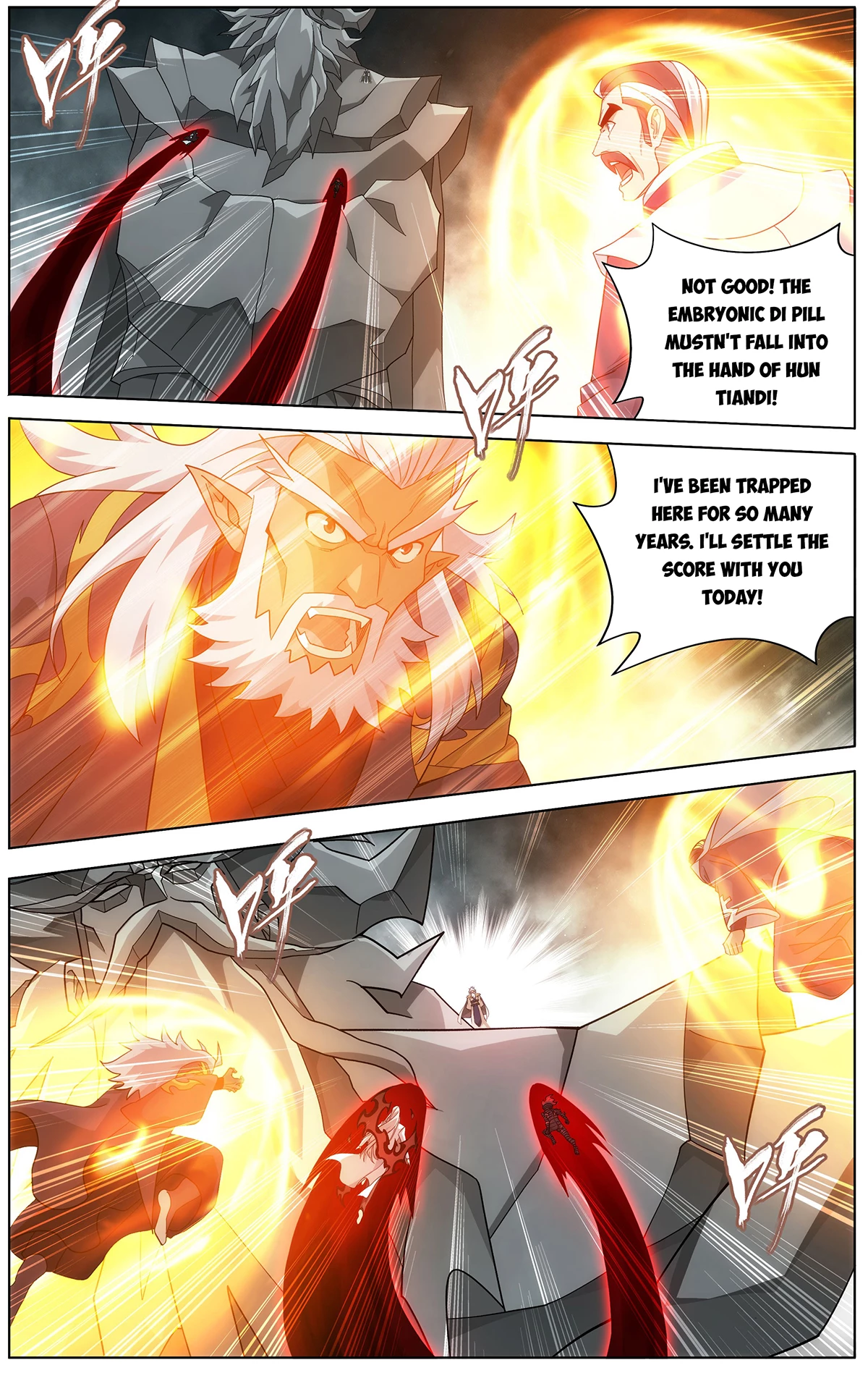 Battle Through the Heavens Chapter 463 - 15