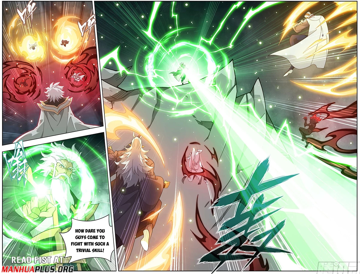 Battle Through the Heavens Chapter 463 - 16