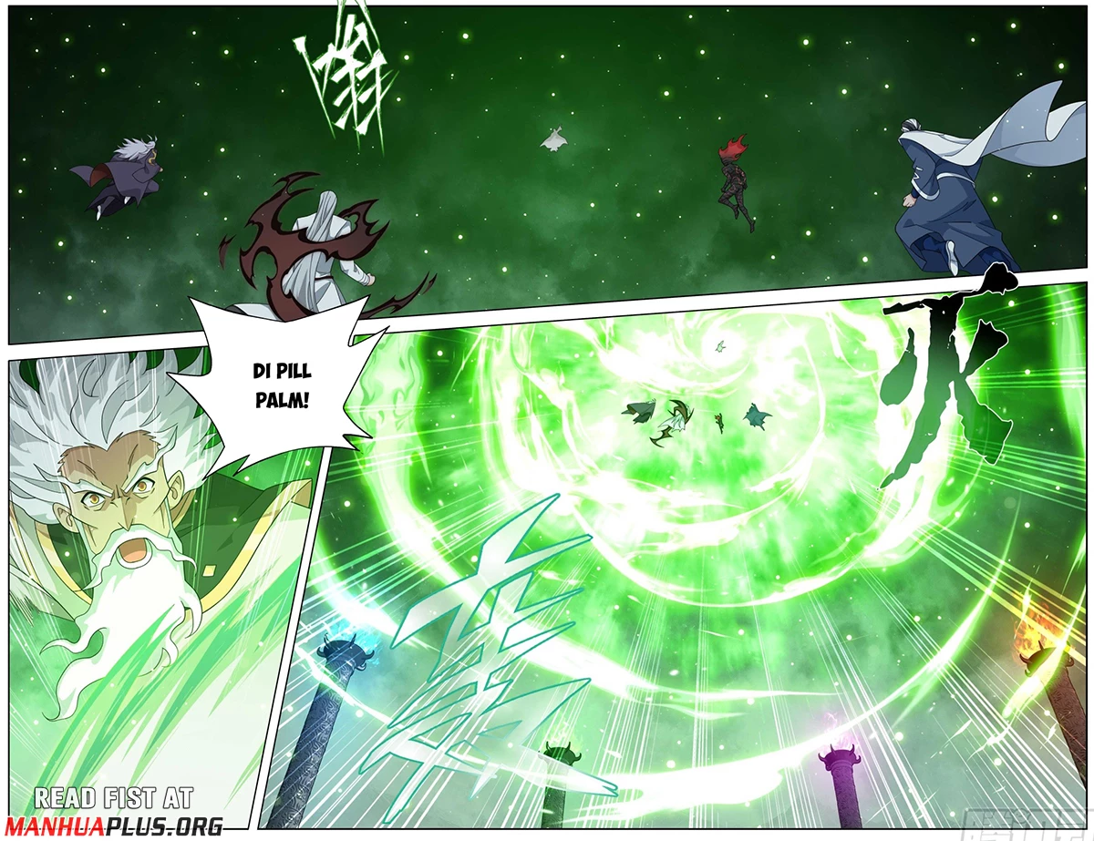 Battle Through the Heavens Chapter 463 - 19