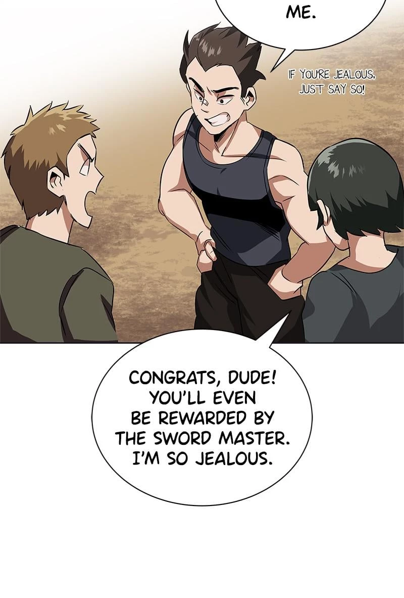 The Lazy Lord Masters the Sword Chapter 8 - 26