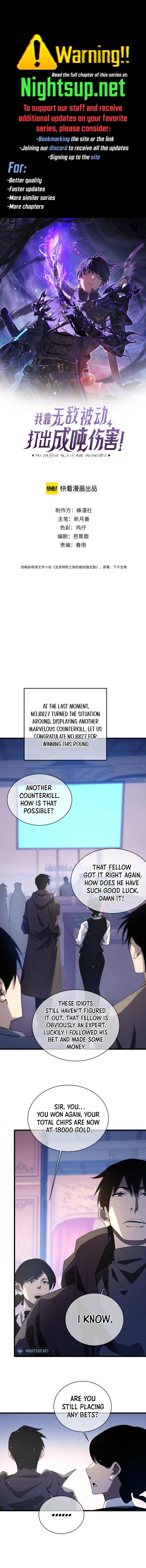 I Rely on My Invincibility to Deal Tons of Damage Passively! Chapter 58 - 1