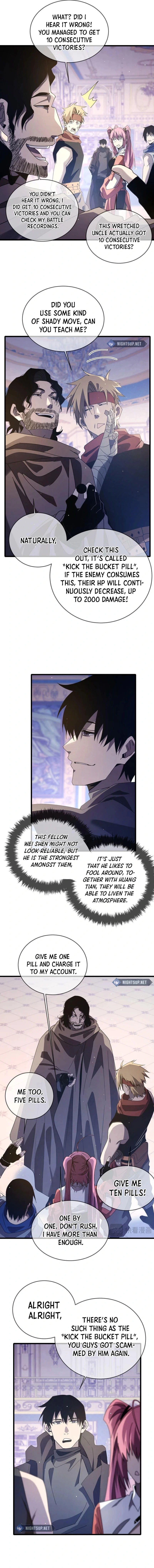 I Rely on My Invincibility to Deal Tons of Damage Passively! Chapter 58 - 4