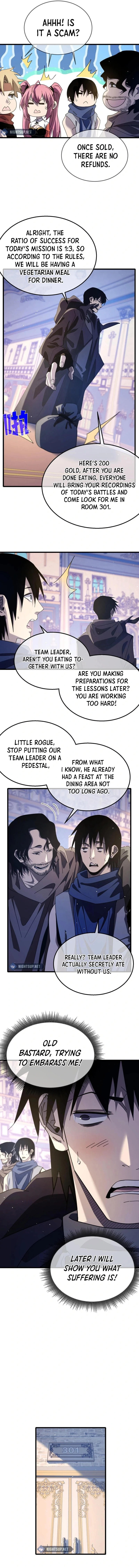 I Rely on My Invincibility to Deal Tons of Damage Passively! Chapter 58 - 5