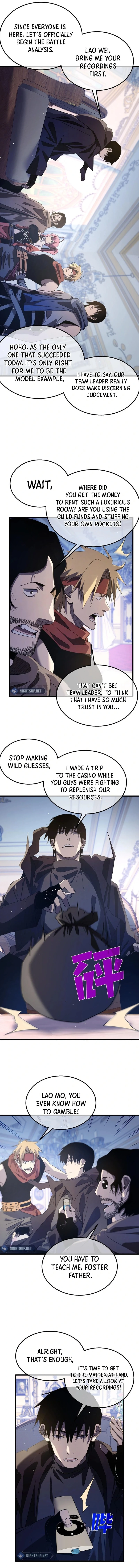 I Rely on My Invincibility to Deal Tons of Damage Passively! Chapter 58 - 6