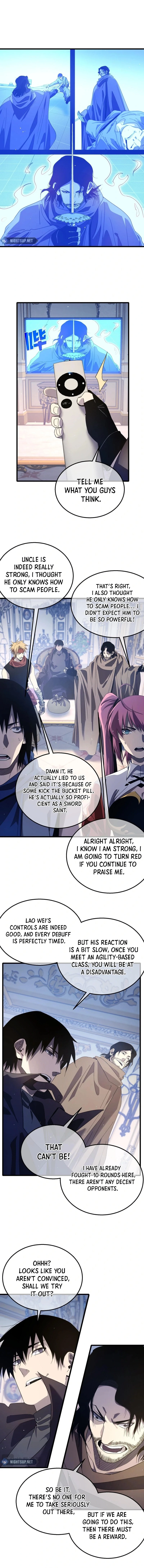 I Rely on My Invincibility to Deal Tons of Damage Passively! Chapter 58 - 7