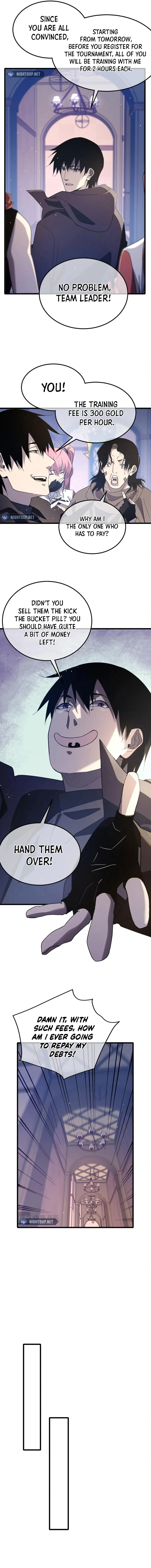 I Rely on My Invincibility to Deal Tons of Damage Passively! Chapter 58 - 9